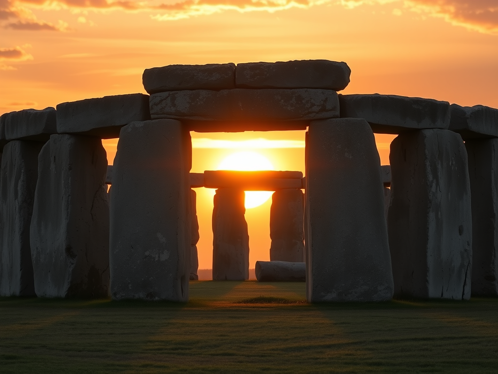 🪨📜 Stonehenge – El círculo de piedras que desafía al tiempo y a la imaginación humana