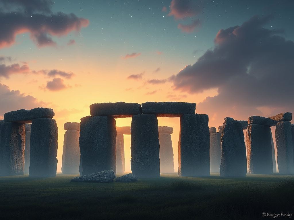 🪨✨ Enigmas eternos de Stonehenge – Druidas, estrellas y la eterna tentación del misterio