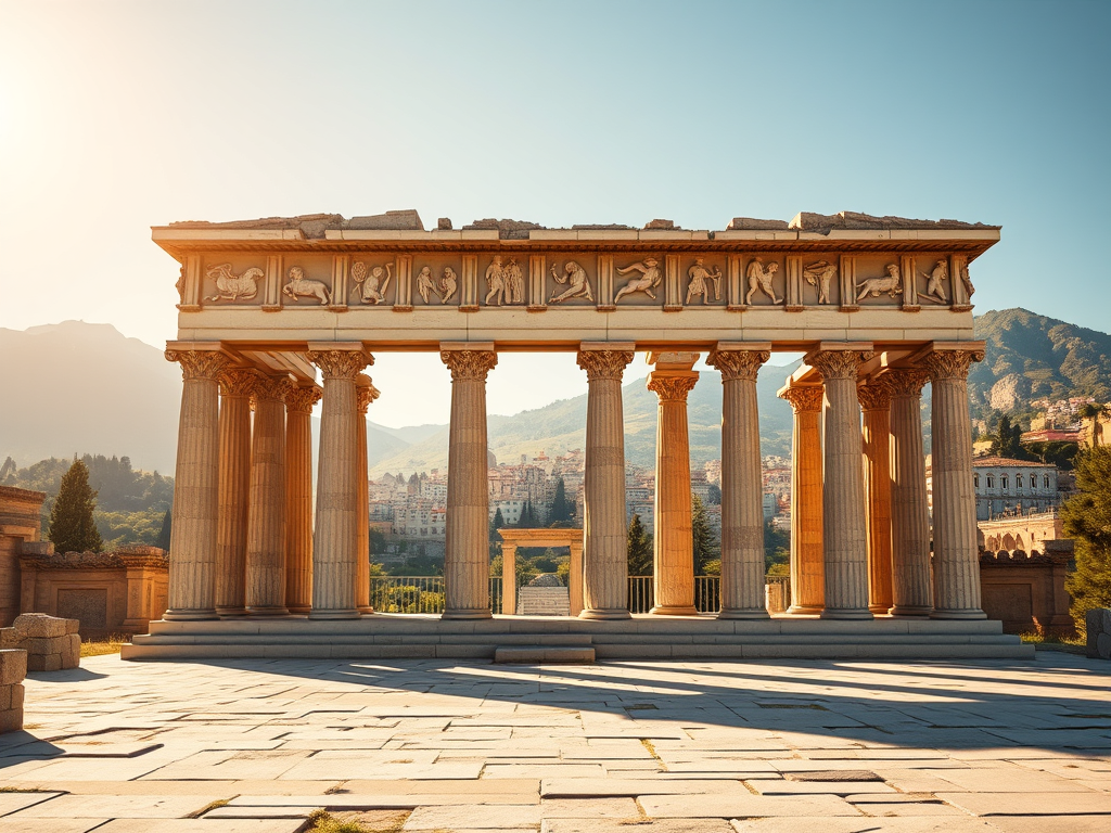 🏛️📍 El Reino de Pérgamo: El pequeño gran poder helenístico de Asia Menor