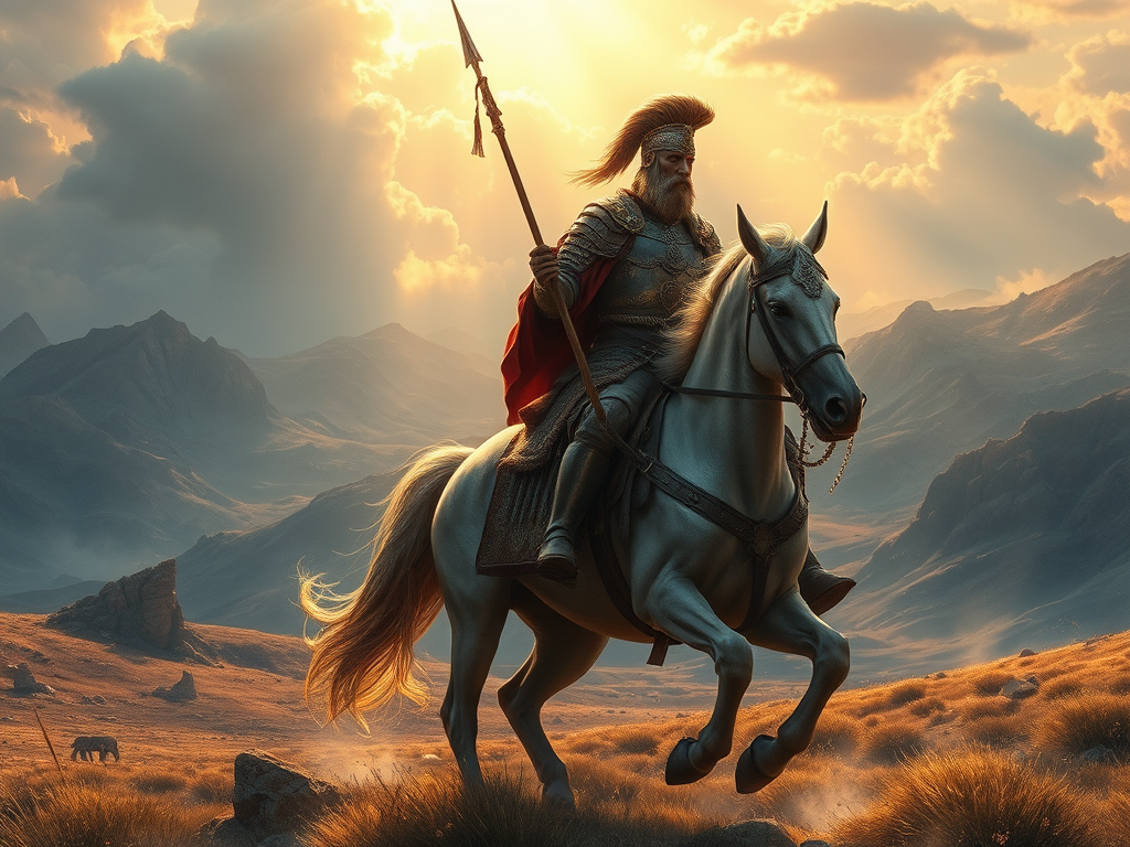 🛡️📜 El Reino de los Avaros – Del origen misterioso a la caída definitiva