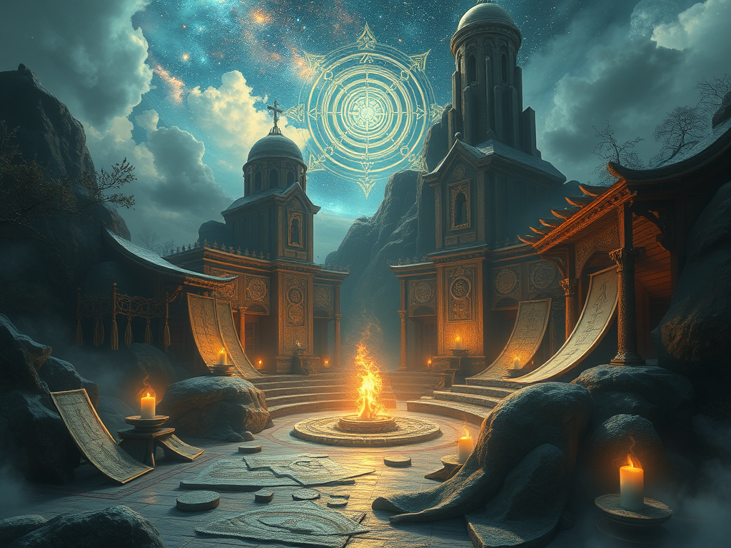 ✨🔮 El origen de la magia – Un viaje desde los orígenes del pensamiento humano hasta las creencias que cruzan culturas y milenios