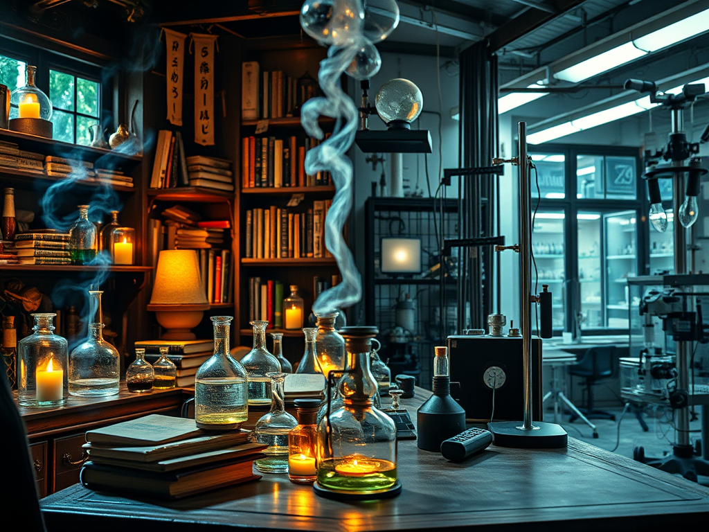 🔬✨ Magia y ciencia: rivalidades, espejos y convergencias – Del origen de la magia al nacimiento del método científico