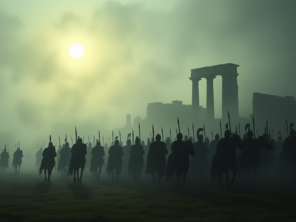 🛡️📜 La Legión Perdida – Cuando la historia se convierte en leyenda: el enigma de una legión romana sin rastro