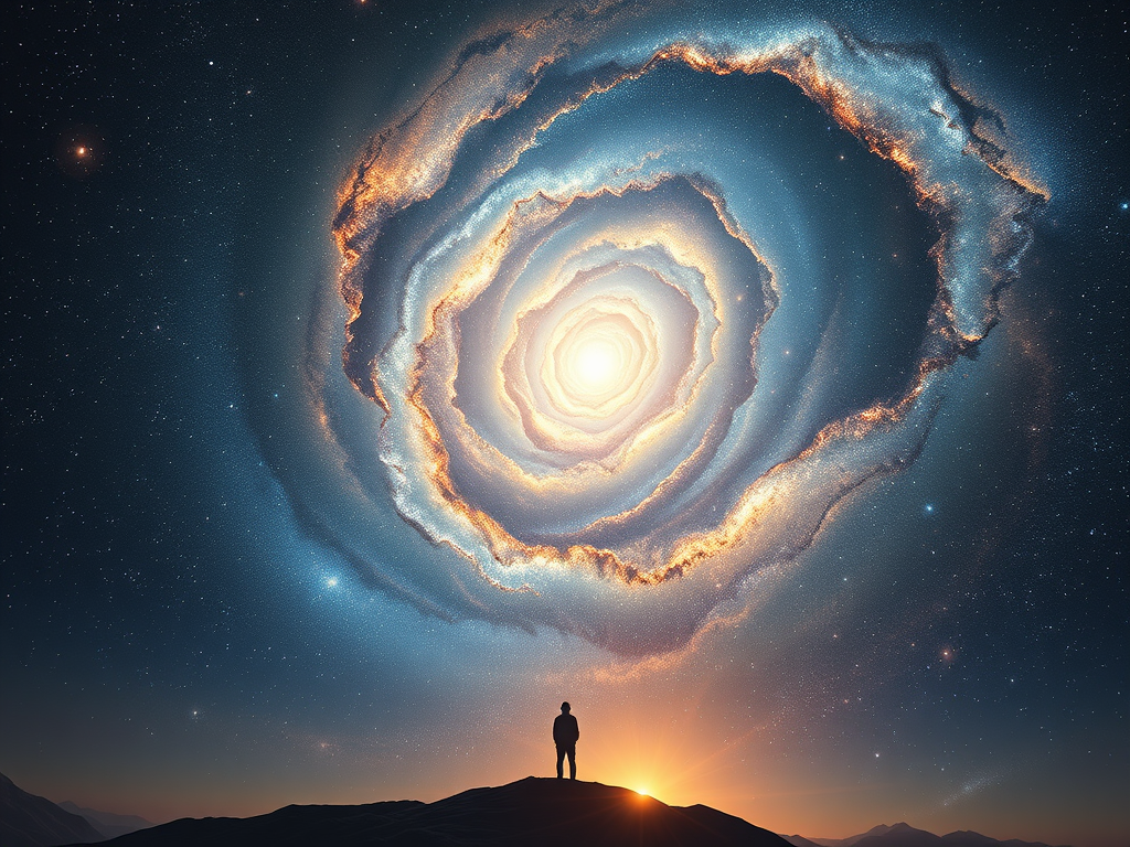 🌌 La dimensión del universo y el tamaño de sus habitantes – ¿Somos gigantes, enanos… o simplemente pasajeros en un vasto escenario?