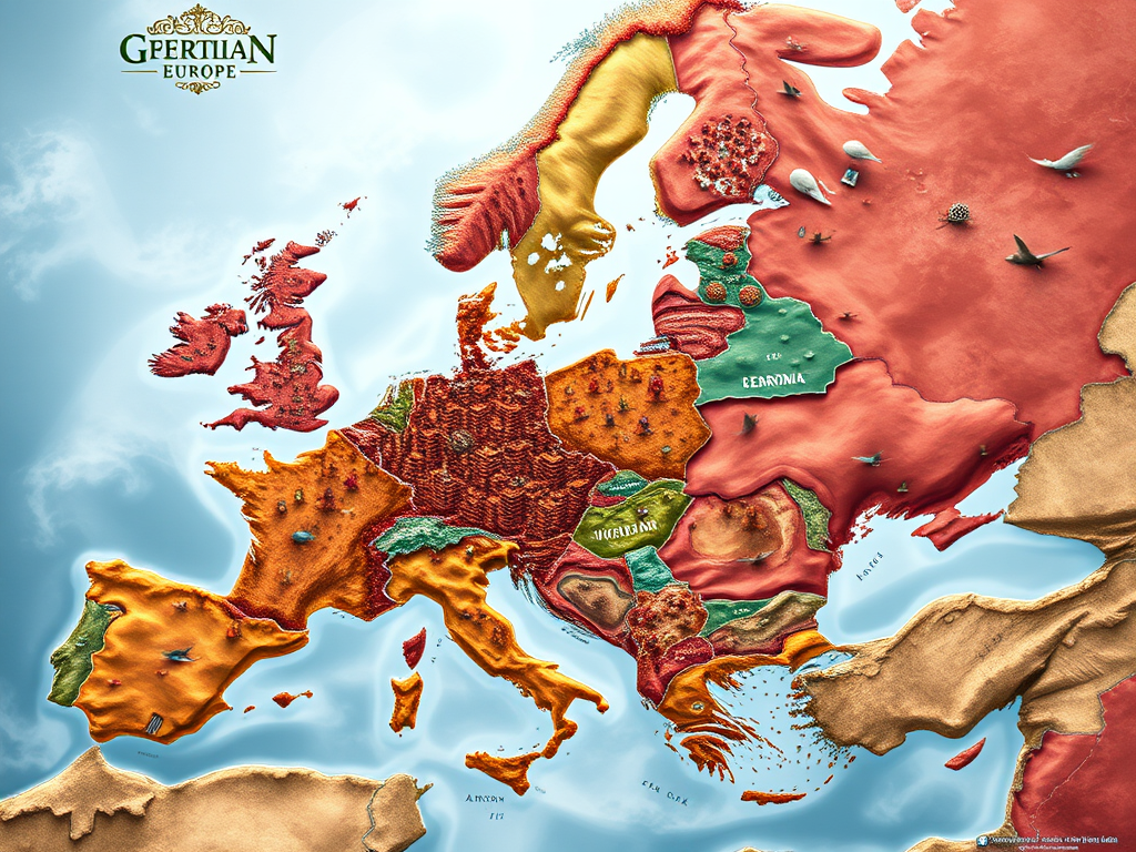 🗺️ El mapa de la demografía del continente europeo – Cómo los pueblos, las migraciones y las fronteras dibujaron la cara humana de Europa