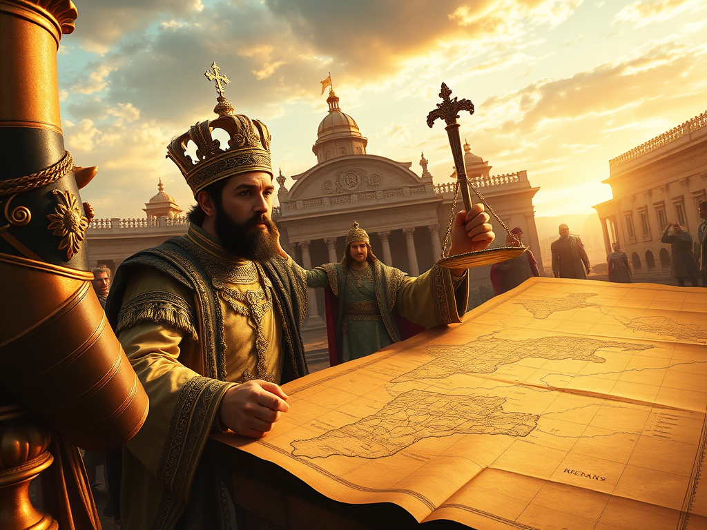 ⚖️🏛️ Imperio Español – Virreinatos y justicia – Cómo se gobernaba el imperio más vasto (siglos XVI–XVIII)