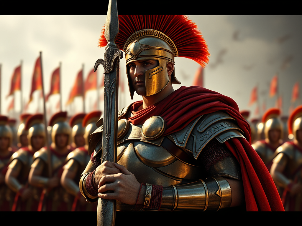 🛡️ Primus Pilus: el centurión que encarnaba el corazón de Roma