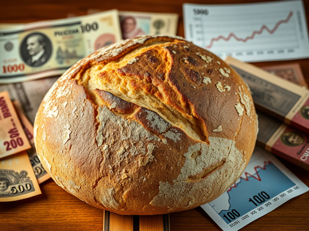 🥖📜El precio del pan: del racionamiento a la inflación silenciosa (1963–2026) – Historia económica de un alimento que nunca fue solo comida