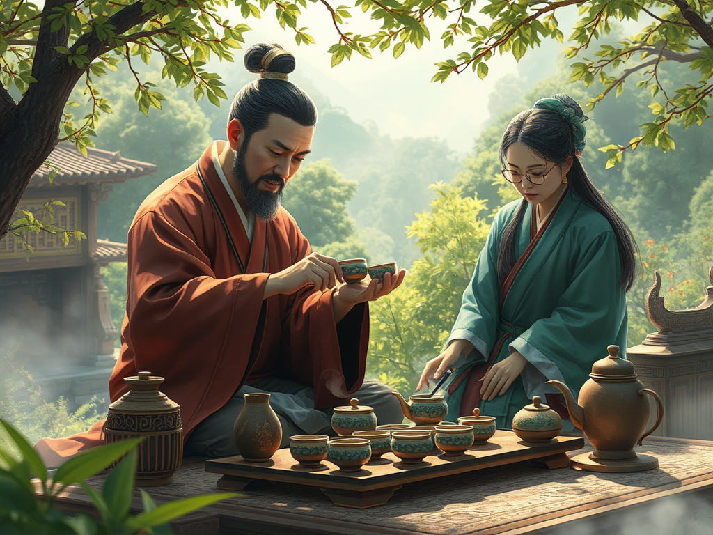 🐉 La Ruta del Té: cómo Asia conquistó el mundo sin ejércitos