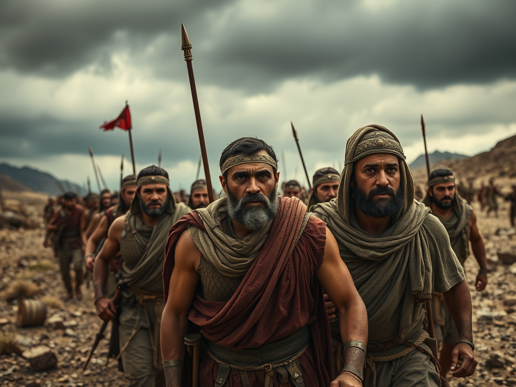 📜⚔️ La Anábasis: la odisea de los Diez Mil hacia lo imposible