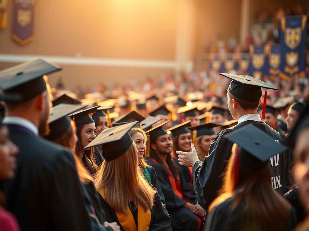 🎓 El significado de Valedictorian: el que pronuncia el adiós