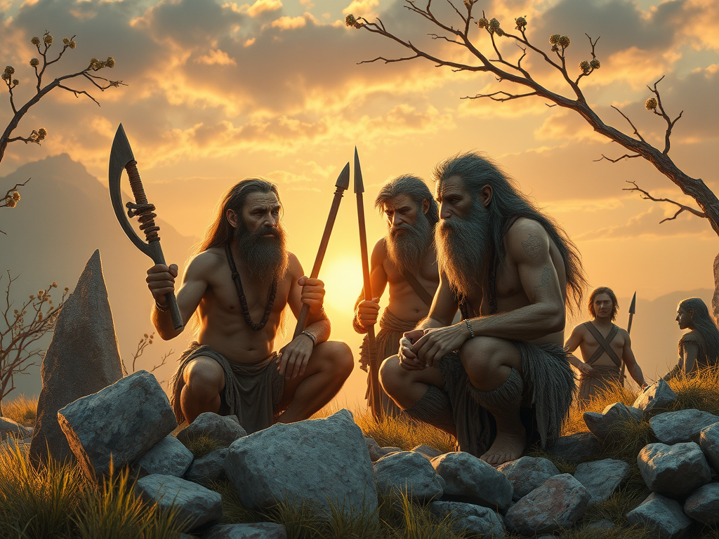 🧬🌍 Cuando los humanos se encontraban con otros humanos: la hibridación entre Homo sapiens y neandertales y su legado invisible