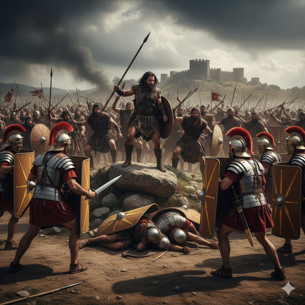 ⚔ La conquista romana de Hispania (II) – Viriato y la rebelión de los pueblos hispanos