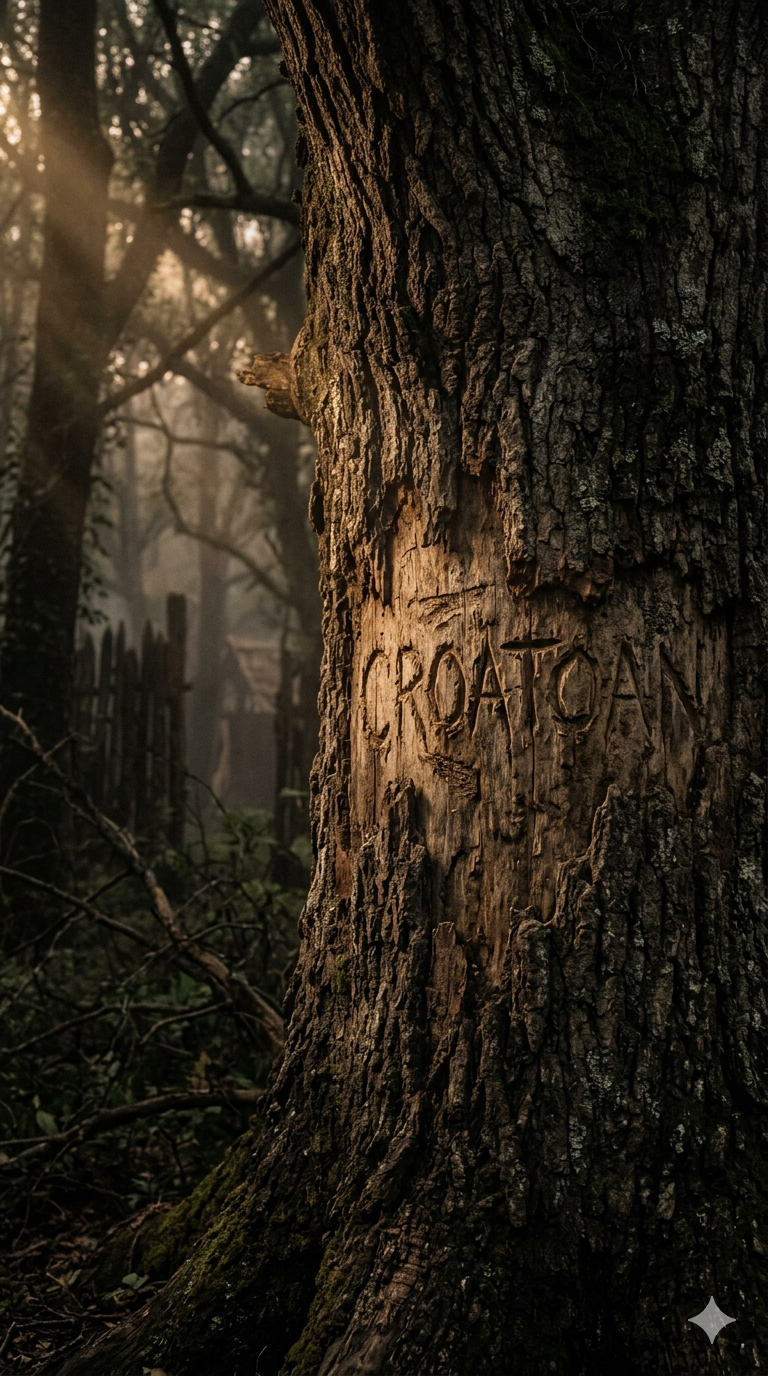 👁️🌲 ¿Qué pasó realmente en la Colonia de Roanoke?