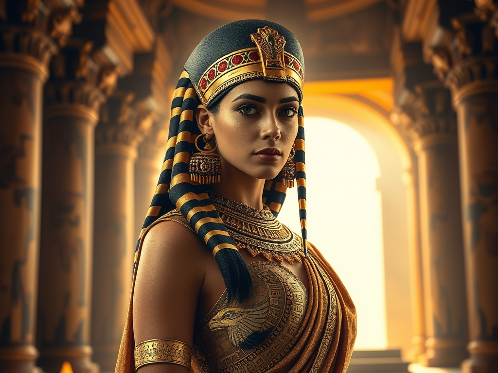 👑 Cleopatra: la última reina que desafió a Roma y convirtió su vida en leyenda