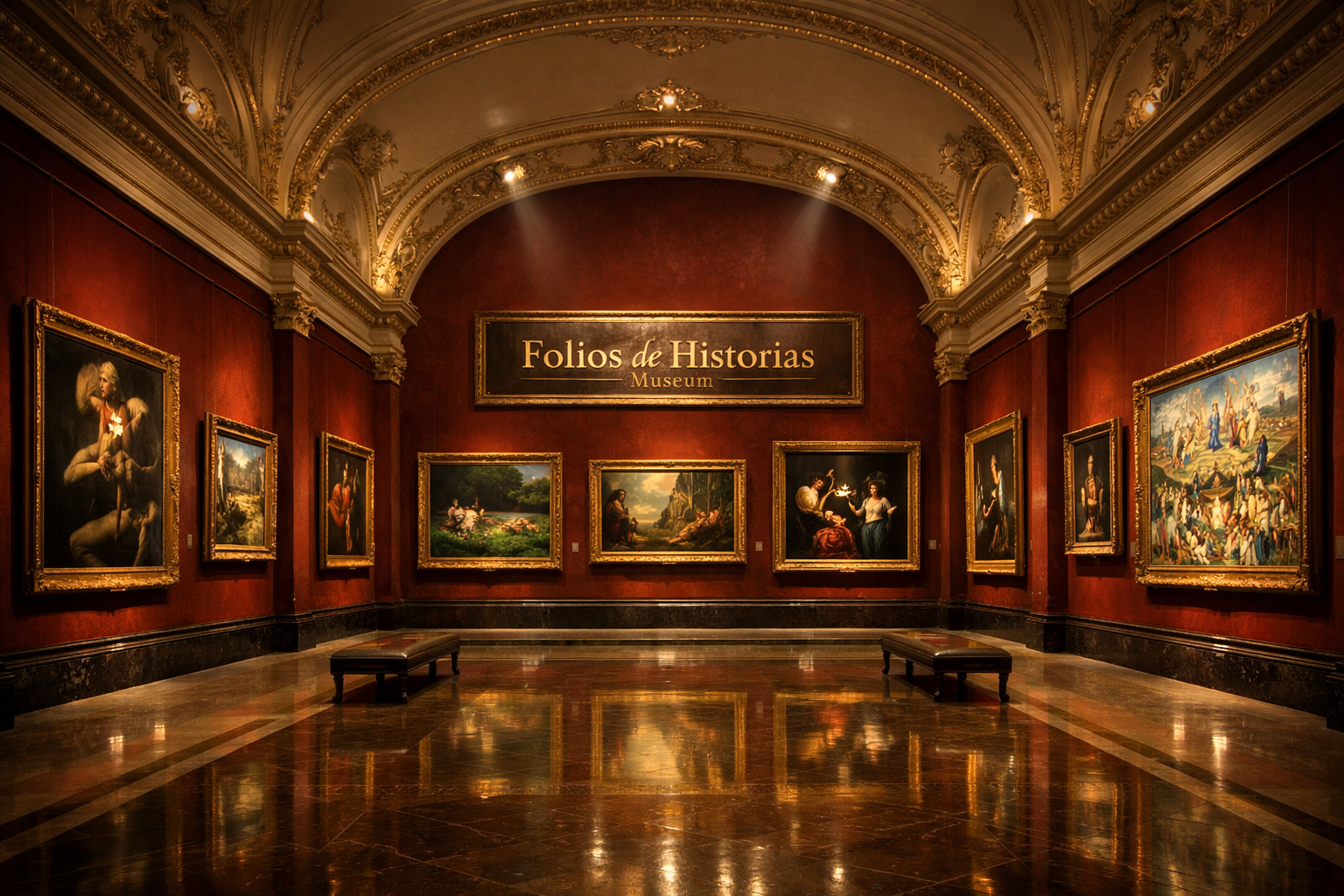 🏛️El Museo de Folios de Historias: un viaje íntimo entre sombras, belleza y memoria