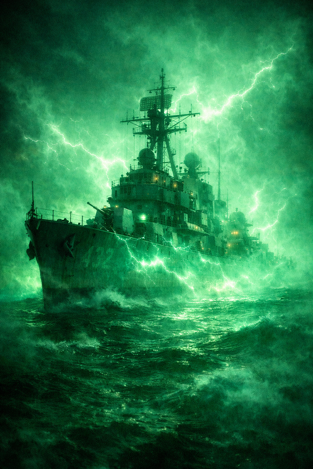 ⚓ El Experimento Filadelfia: el día que intentaron volver invisible un barco… y el horror comenzó