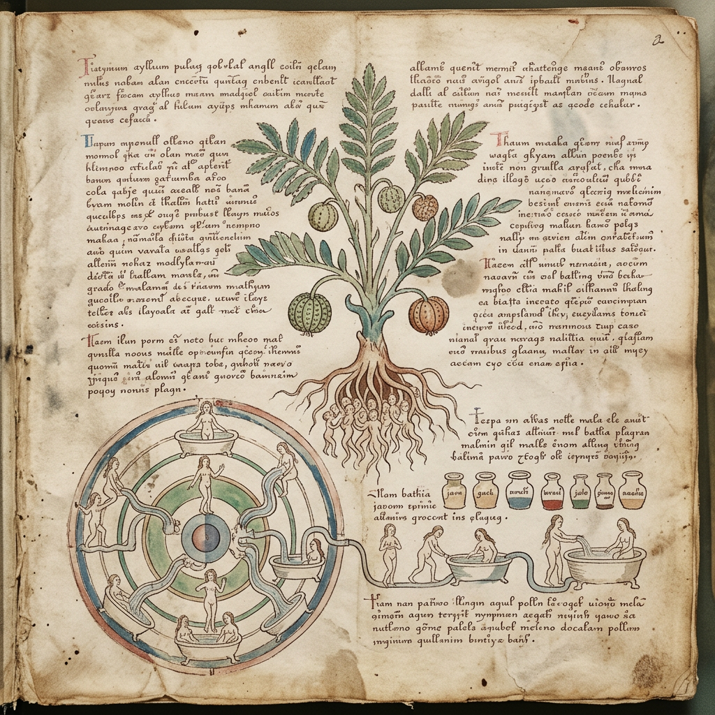 📖👁️ El Manuscrito Voynich: el libro de más de 600 años que nadie ha logrado descifrar