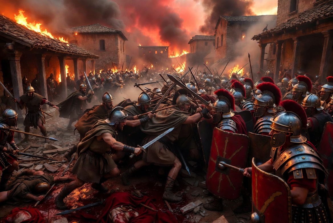 🛡️ La conquista romana de Hispania (III) – Numancia: la ciudad que desafió a Roma