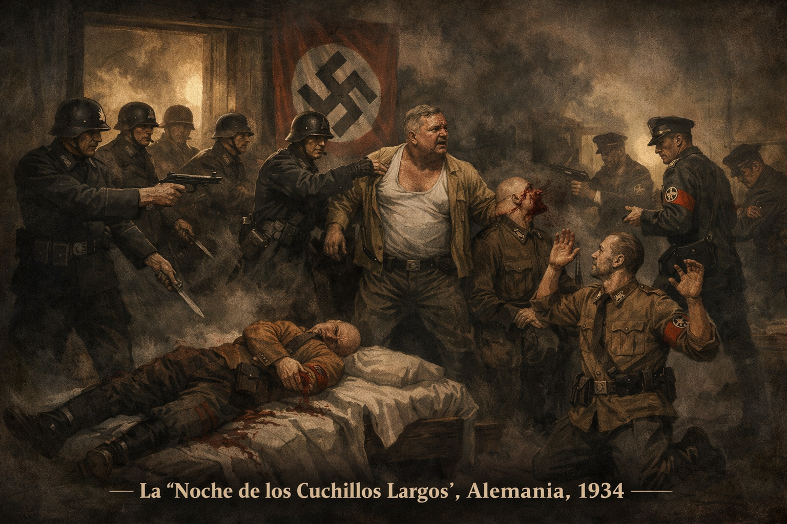 🔪 1934 – La “Noche de los cuchillos largos”