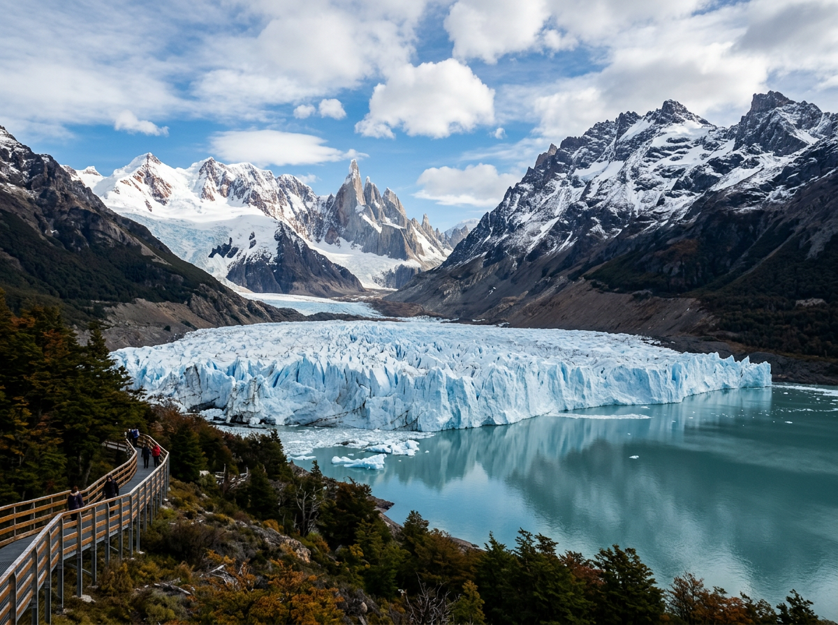 🏔️ Parque Nacional de los Glaciares: el paisaje donde la Edad del Hielo sigue viva
