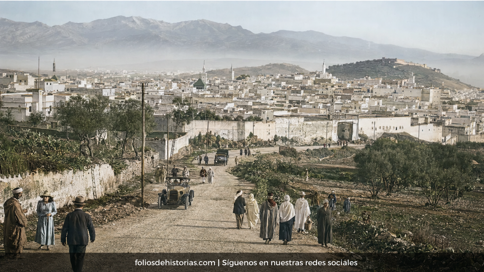 🇪🇸🕌 El Protectorado español de Marruecos (II)