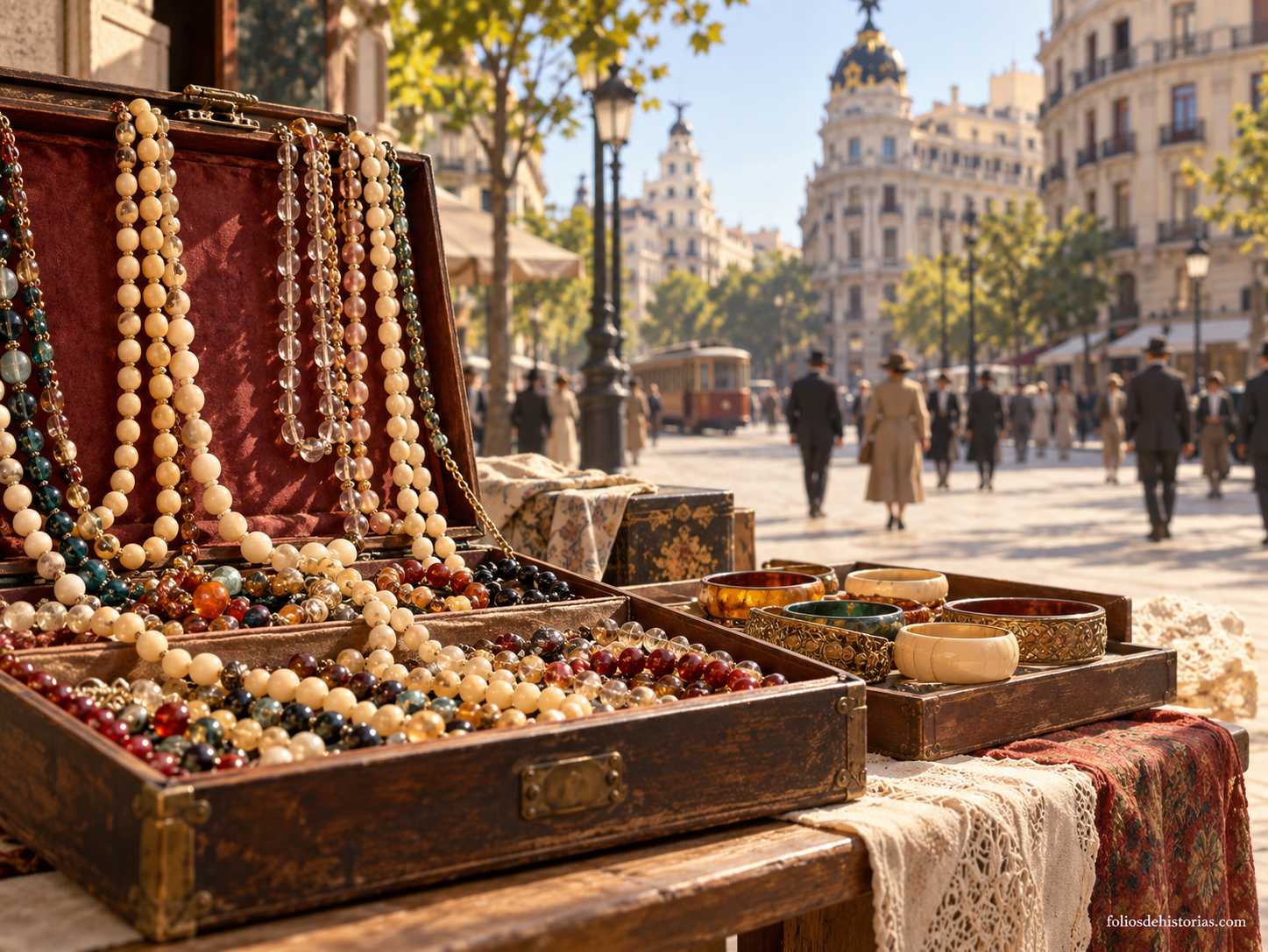 Collares y venta ambulante: los vendedores chinos del Madrid de 1925 y la mirada de la prensa