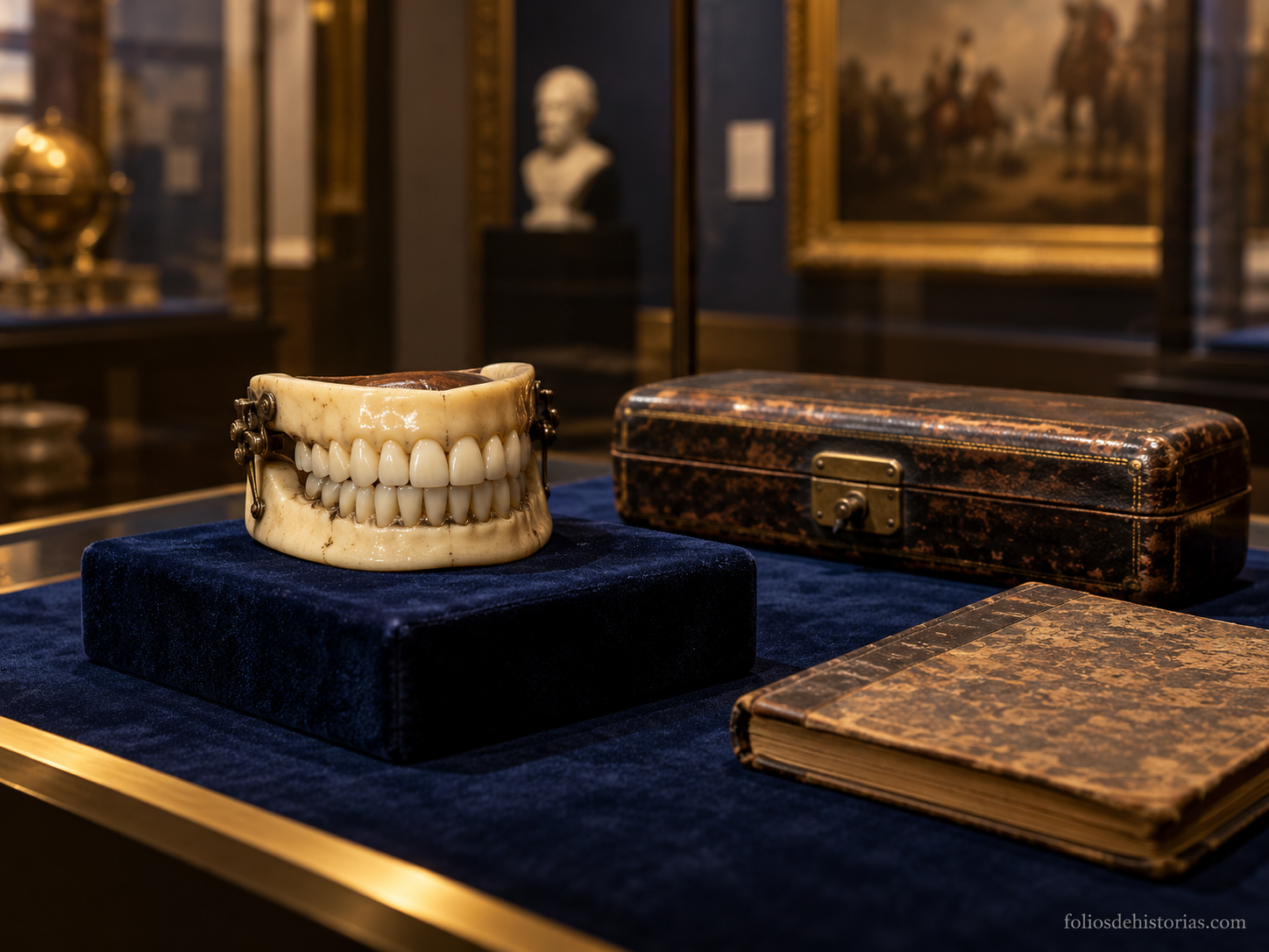 Los dientes de Waterloo: prótesis, comercio y memoria material del siglo XIX