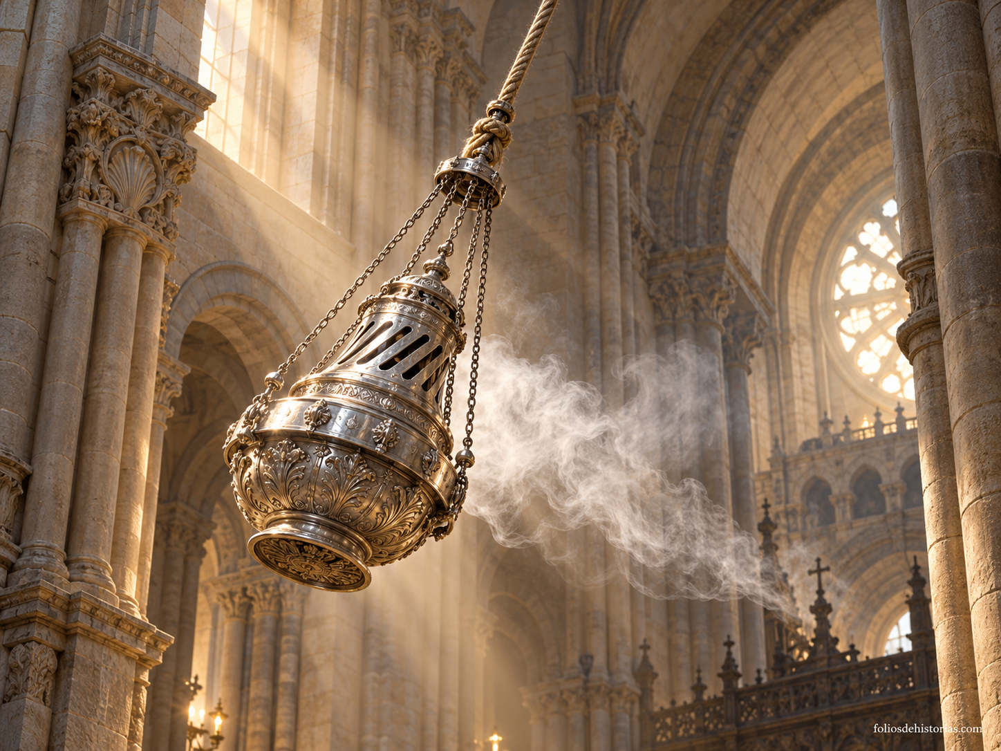 El Botafumeiro de Santiago: historia, liturgia y un ingenio en movimiento