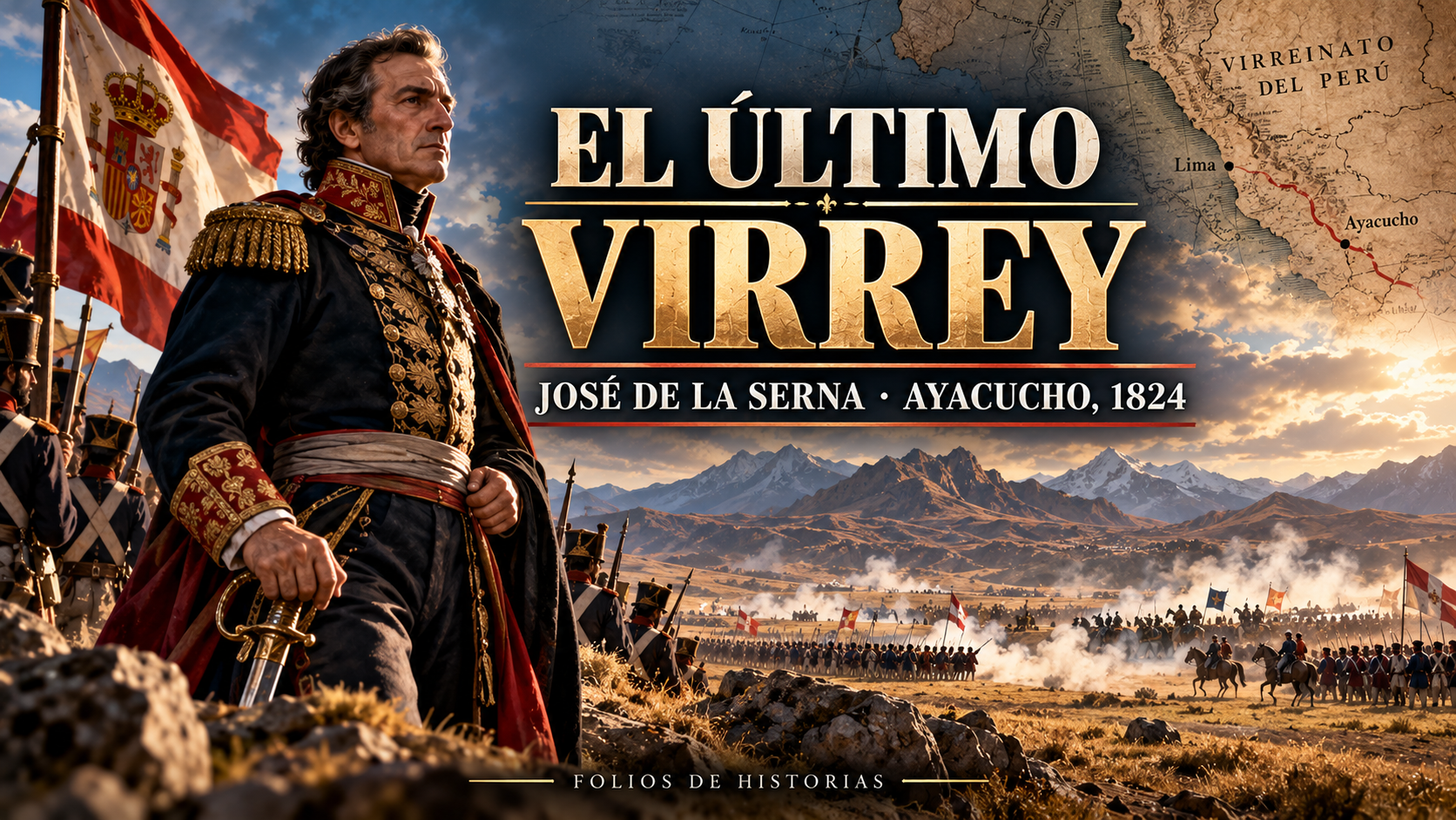 José de la Serna: el último virrey del Perú y la derrota de Ayacucho (1824)