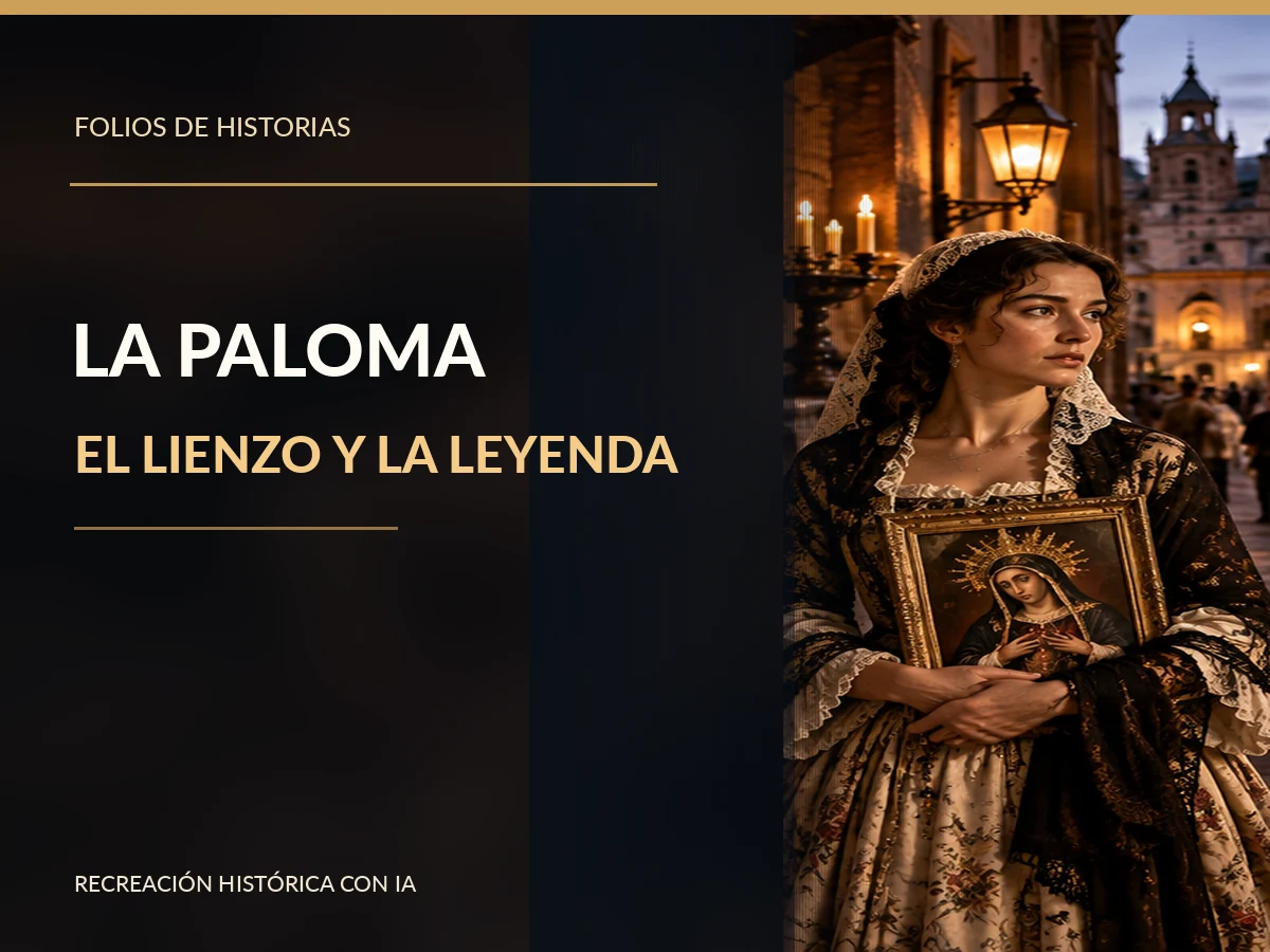 Virgen de la Paloma: Isabel Tintero y Fernando VII